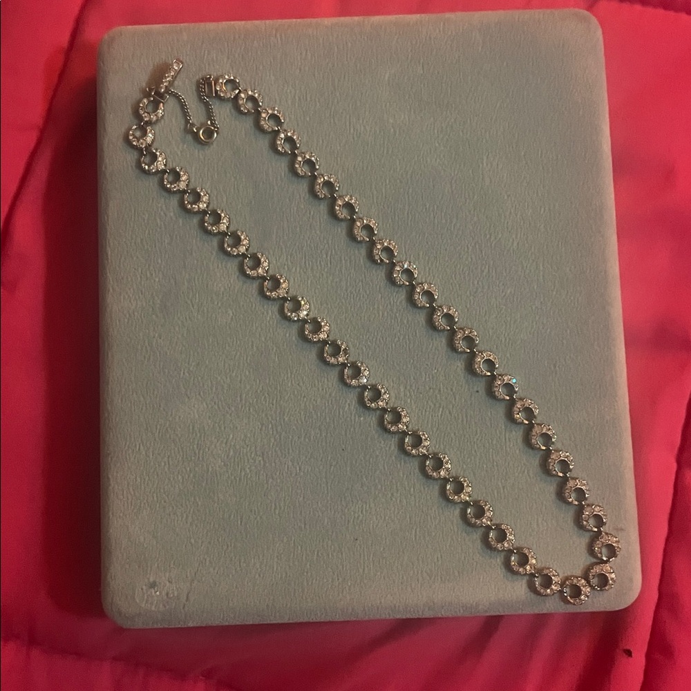Elegant Silver Necklace